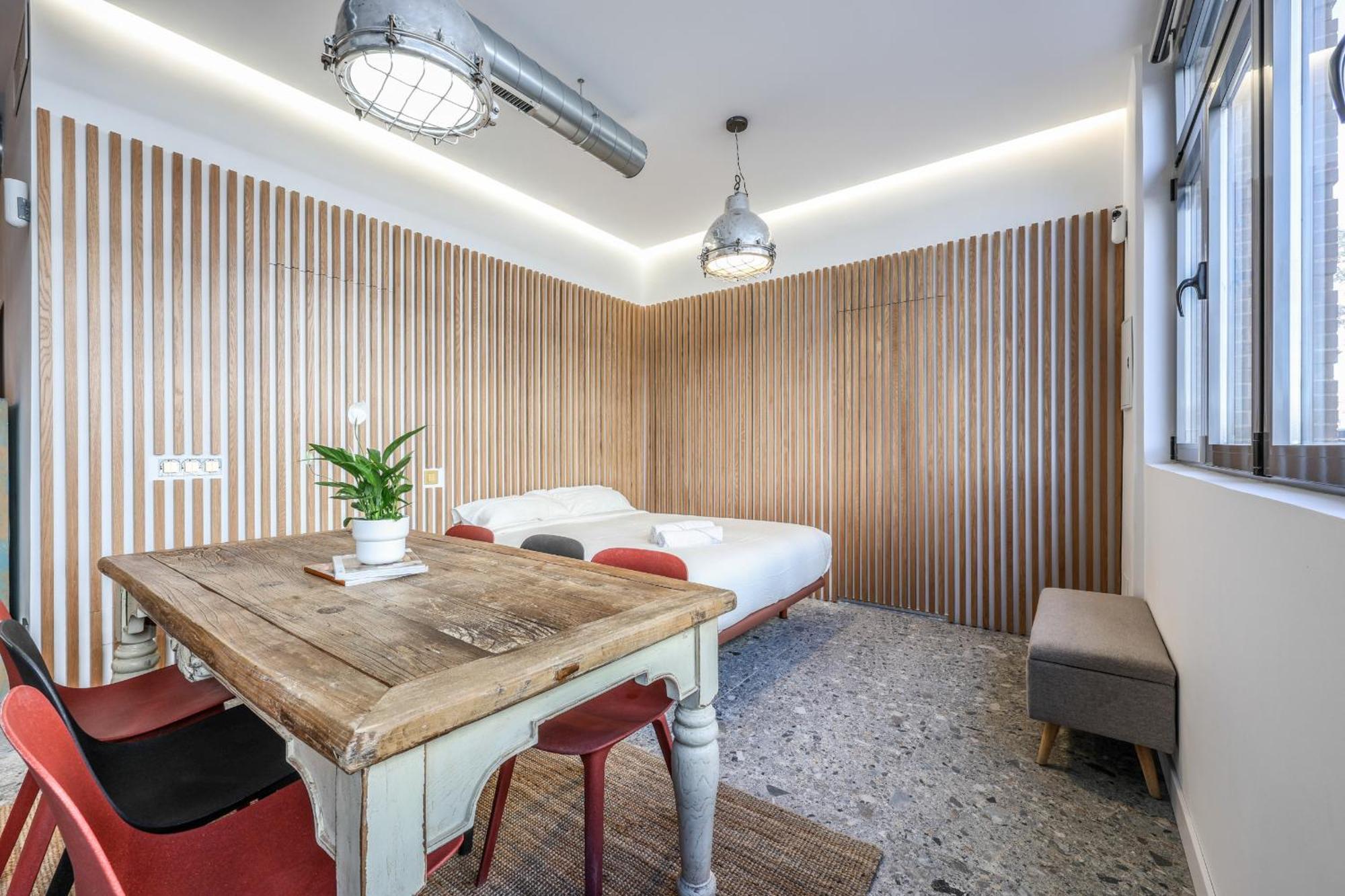 Apartamento Exclusivo Totalmente Reformado Alquiler Temporal Madrid Exterior photo
