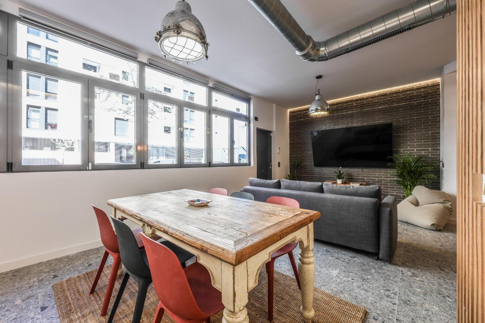 Apartamento Exclusivo Totalmente Reformado Alquiler Temporal Madrid Exterior photo