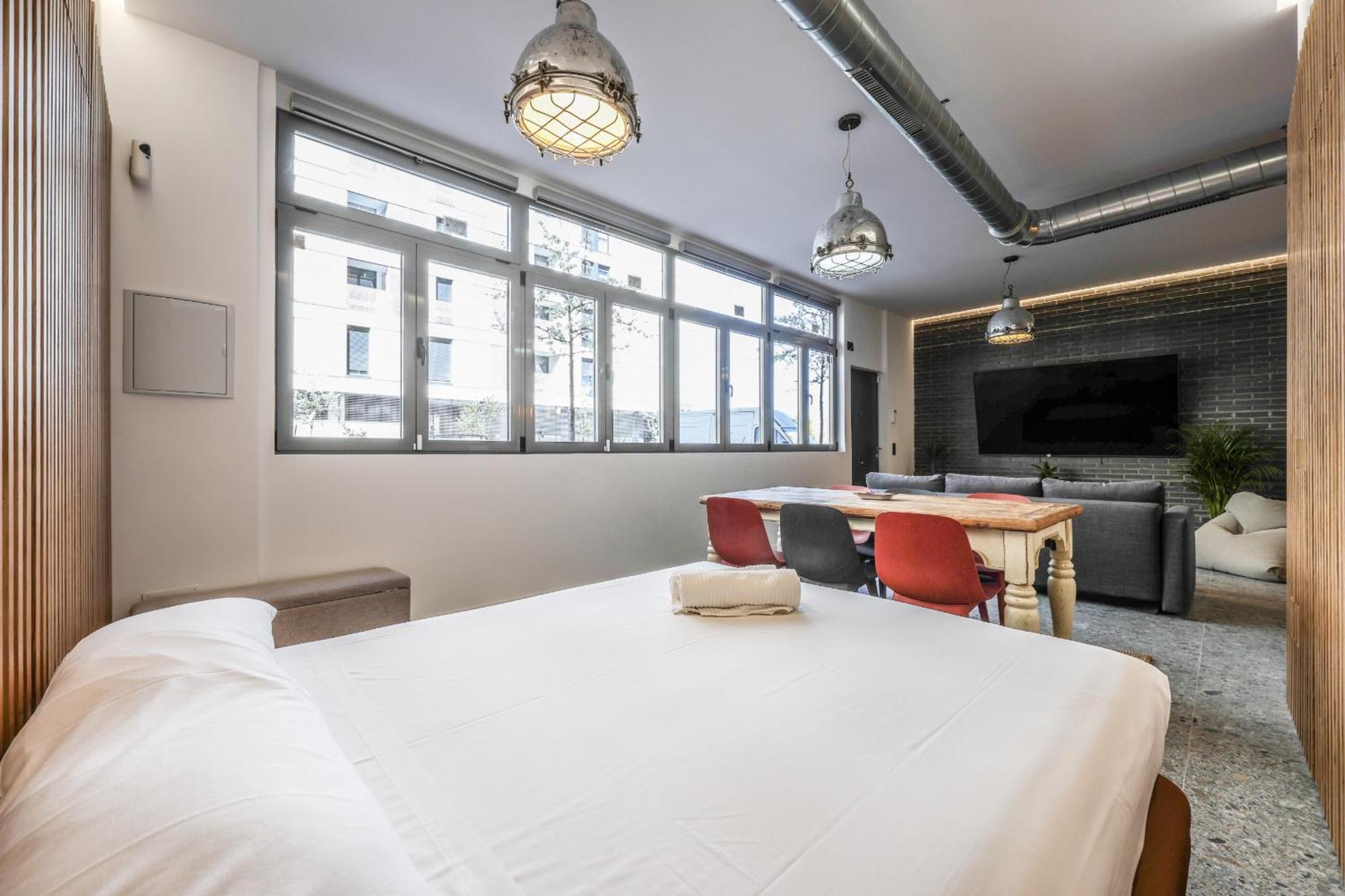 Apartamento Exclusivo Totalmente Reformado Alquiler Temporal Madrid Exterior photo