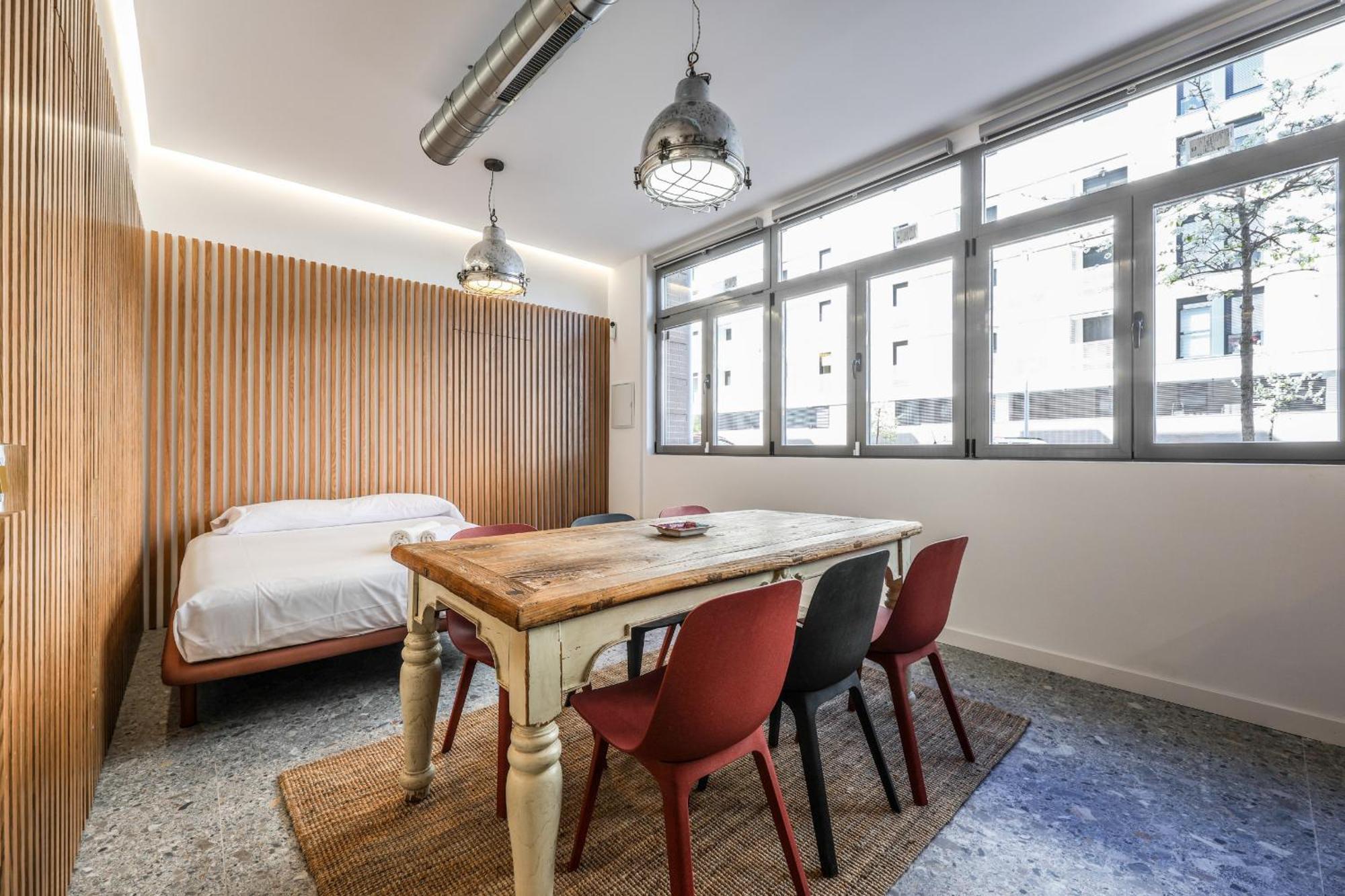 Apartamento Exclusivo Totalmente Reformado Alquiler Temporal Madrid Exterior photo
