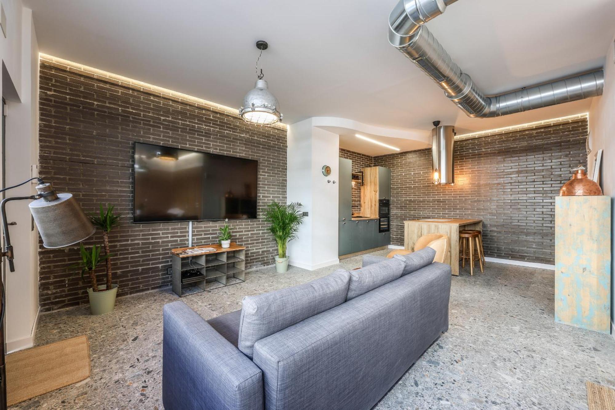 Apartamento Exclusivo Totalmente Reformado Alquiler Temporal Madrid Exterior photo