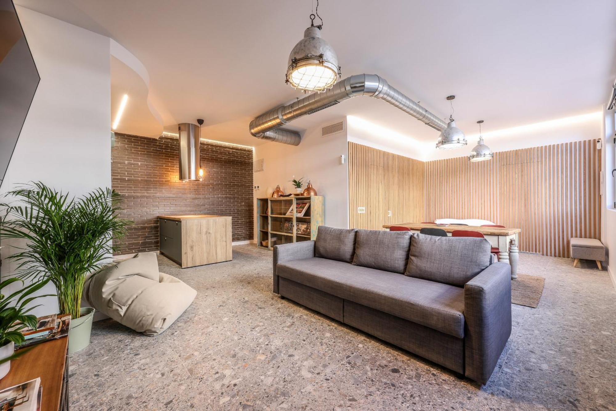 Apartamento Exclusivo Totalmente Reformado Alquiler Temporal Madrid Exterior photo